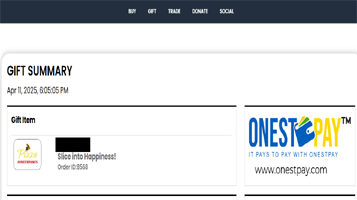 How to Surprise Loved Ones with Credit Gifts Using OnestPay™?